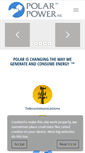 Mobile Screenshot of polarpower.com